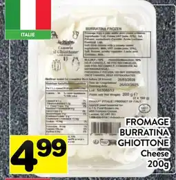 Supermarché PA FROMAGE BURRATINA GHIOTTONE | Cheese offer
