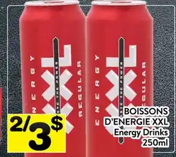 Supermarché PA BOISSONS D'ENERGIE XXL | Energy Drinks offer