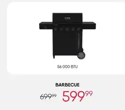 Meubles RD Propane Gas Grill with 5 Burners - 56 000 BTU offer
