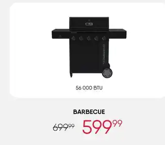 Meubles RD Propane Gas Grill with 5 Burners - 56 000 BTU offer