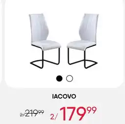 Meubles RD Iacovo - CHAIRS (2 PER BOX) offer