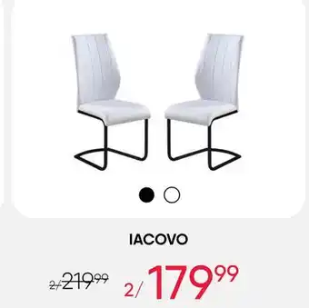 Meubles RD Iacovo - CHAIRS (2 PER BOX) offer