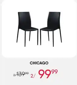 Meubles RD Chicago - CHAIRS (2 PER BOX) offer