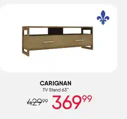 Meubles RD Carignan - TV Stand with Drawers 63 - Sesame offer