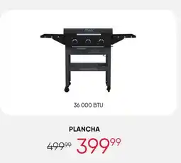 Meubles RD Propane Gas Griddle with 3 Burners - 36 000 BTU offer