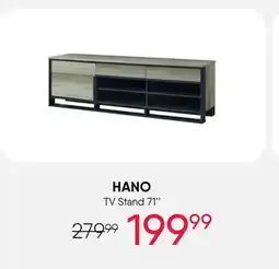Meubles RD Hano - TV Stand with Storage - 71 offer