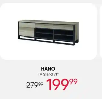 Meubles RD Hano - TV Stand with Storage - 71 offer