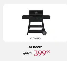 Meubles RD Propane Gas Grill with 4 Burners - 47 000 BTU offer