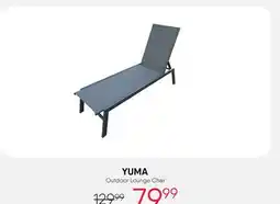 Meubles RD Yuma - Textilene Outdoor Lounge Chair offer