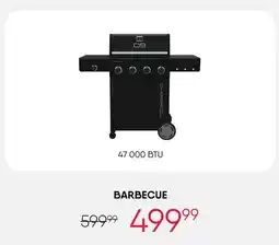 Meubles RD Propane Gas Grill with 4 Burners - 41 000 BTU offer