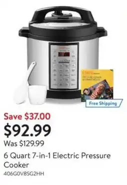 Walmart 7 in 1 electric pressure cooker offer