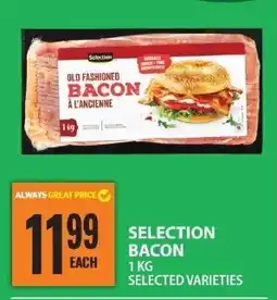 Food Basics Selection bacon offer