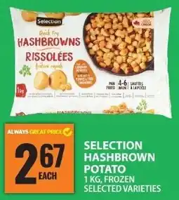 Food Basics Selection hashbrown potato offer