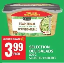 Food Basics Selection deli salads offer