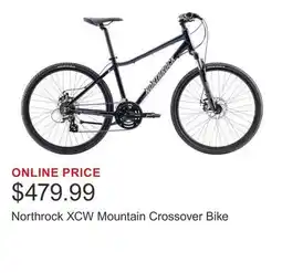 Costco Northrock XCW Mountain Crossover Bike offer