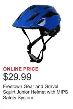 Costco Freetown Gear and Gravel Squirt Junior Helmet with MIPS Safety System offer