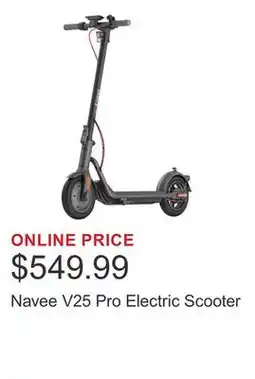 Costco Navee V25 Pro Electric Scooter offer