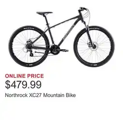 Costco Northrock XC27 Mountain Bike offer