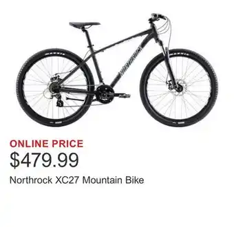 Costco Northrock XC27 Mountain Bike offer