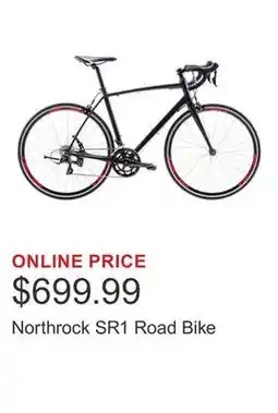 Costco Northrock SR1 Road Bike offer