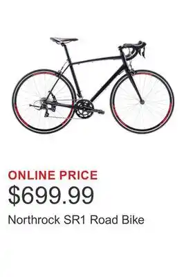 Costco Northrock SR1 Road Bike offer