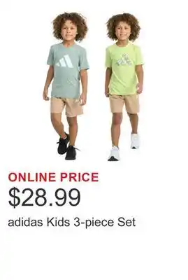 Costco adidas Kids 3-piece Set offer