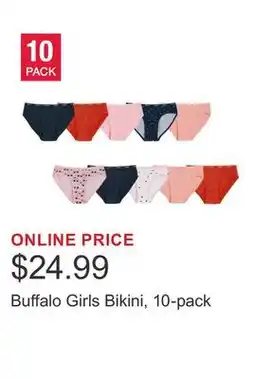 Costco Buffalo Girls Bikini, 10-pack offer
