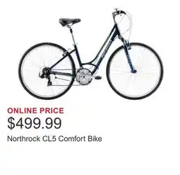 Costco Northrock CL5 Comfort Bike offer