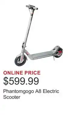 Costco Phantomgogo A8 Electric Scooter offer