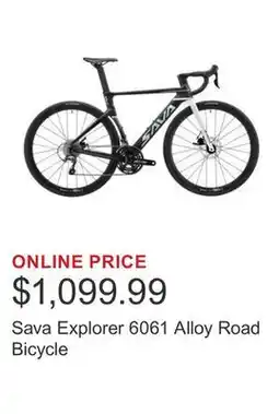 Costco Sava Explorer 6061 Alloy Road Bicycle offer