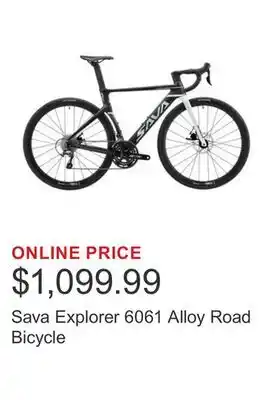 Costco Sava Explorer 6061 Alloy Road Bicycle offer