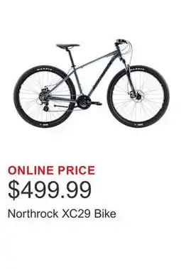 Costco Northrock XC29 Bike offer