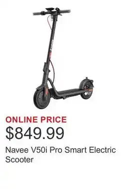 Costco Navee V50i Pro Smart Electric Scooter offer