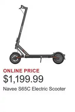 Costco Navee S65C Electric Scooter offer