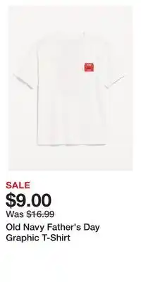 Old Navy Old Navy Father's Day Graphic T-Shirt offer