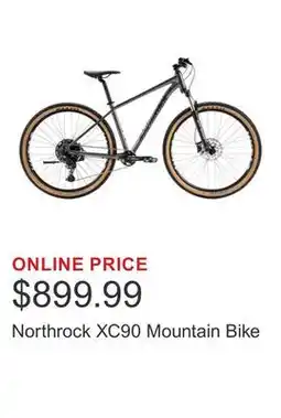 Costco Northrock XC90 Mountain Bike offer