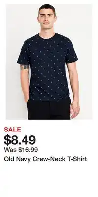 Old Navy Old Navy Crew-Neck T-Shirt offer