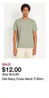 Old Navy Old Navy Crew-Neck T-Shirt offer