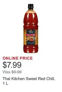 Costco Thai Kitchen Sweet Red Chili, 1 L offer