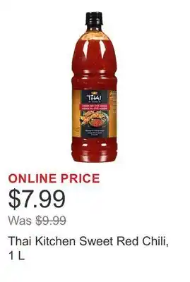 Costco Thai Kitchen Sweet Red Chili, 1 L offer