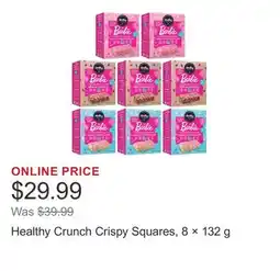 Costco Healthy Crunch Crispy Squares, 8 × 132 g offer