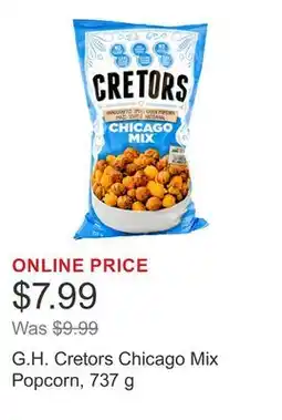 Costco G.H. Cretors Chicago Mix Popcorn, 737 g offer