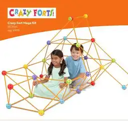 Toys R us Crazy Fort Mega Kit offer