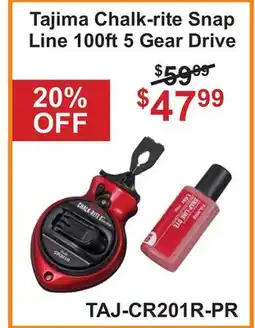 Atlas Tools & Machinery Chalk-rite Snap Line offer