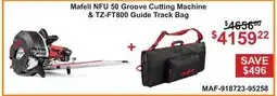 Atlas Tools & Machinery Mafell NFU 50 Groove Cutting Machine & TZ-FT800 Guide Track Bag offer