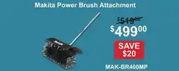 Atlas Tools & Machinery Makita Power Brush Attachment offer