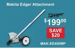 Atlas Tools & Machinery Makita Edger Attachment offer