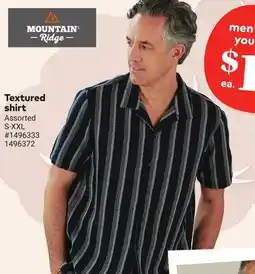 Giant Tiger Textured shirt offer
