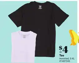 Giant Tiger Tee offer