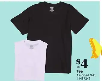Giant Tiger Tee offer